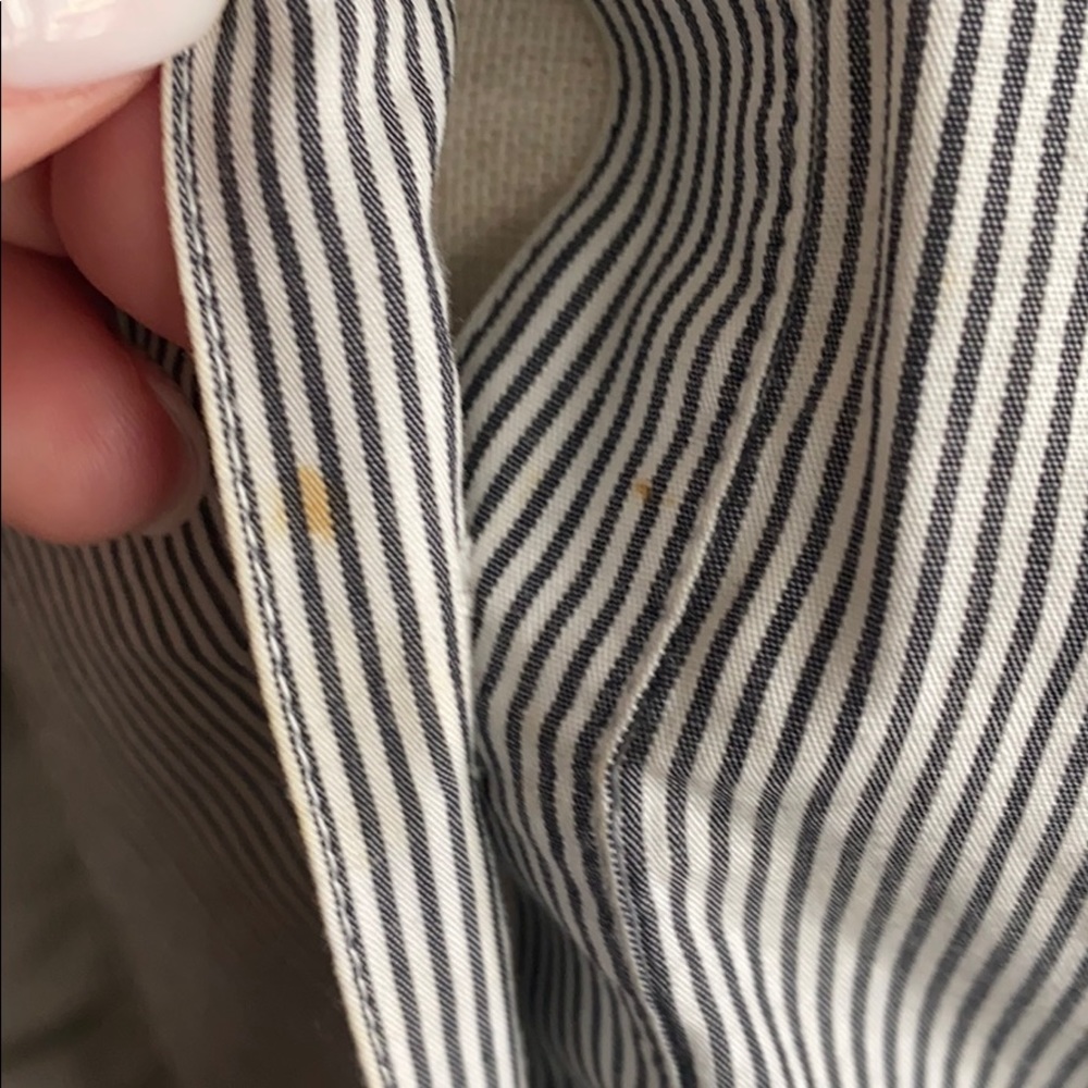 Elizabeth & James Button Down View 3